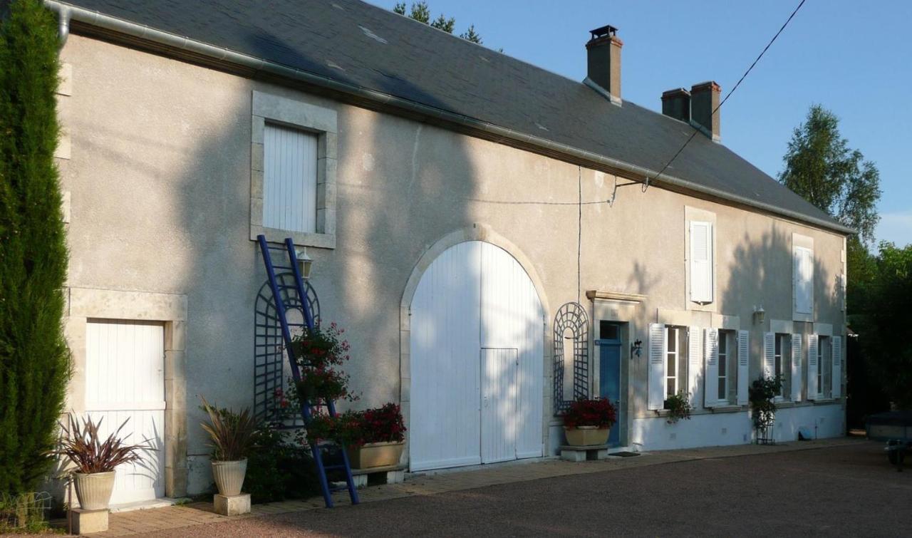 La Belle Des Champs Hotel Saint-Andelain Exterior photo